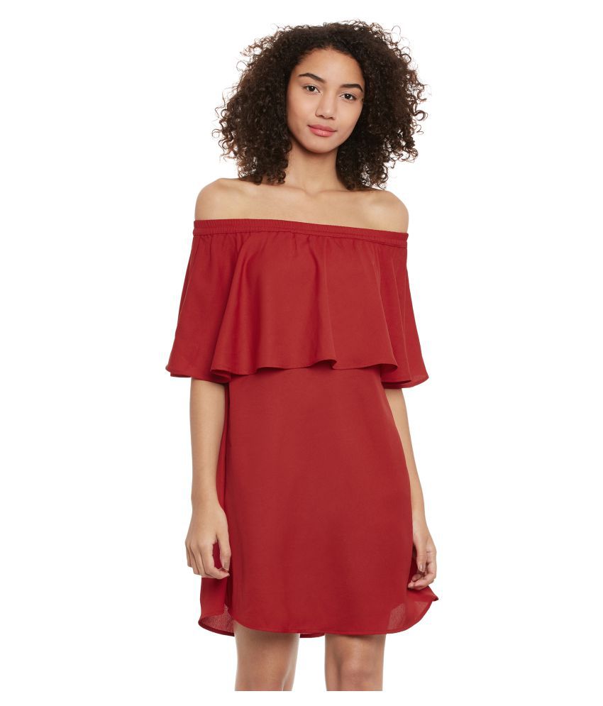 Femella Polyester Dresses - Buy Femella Polyester Dresses Online at ...