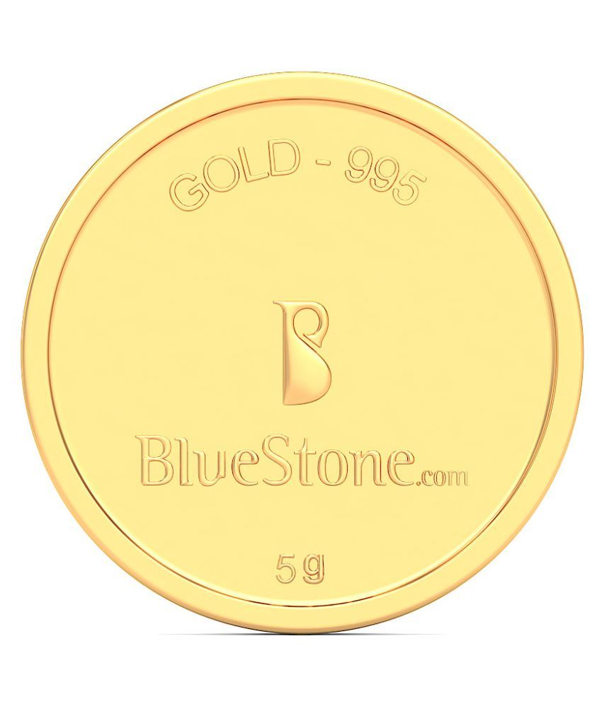 Bluestone 5 Gm Gold Lakshmi Coin: Buy Bluestone 5 Gm Gold Lakshmi Coin ...