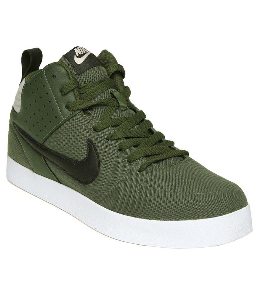 Nike Sneakers Green Casual Shoes - Buy Nike Sneakers Green Casual Shoes