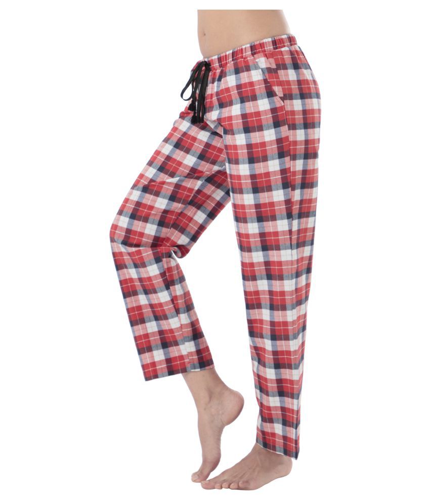 Buy PrettySecrets Cotton Pajamas Online at Best Prices in India - Snapdeal