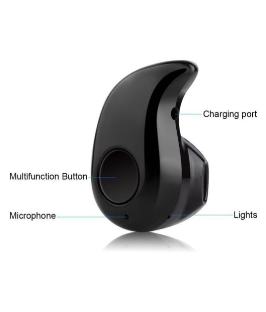Ms King Motorola Moto G Bluetooth Headset - Black - Bluetooth Headsets Online at Low Prices 