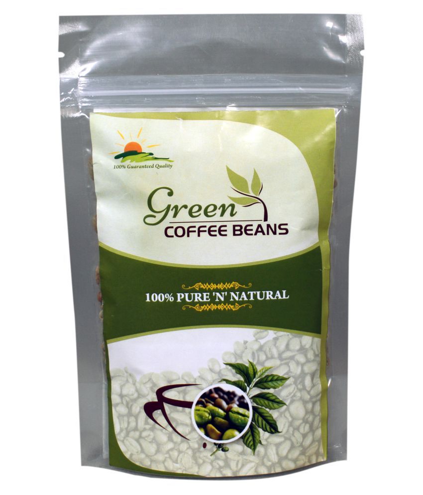 Anew Lifecare Green coffee beans Powder chlorogenic acid 100 gm Fat