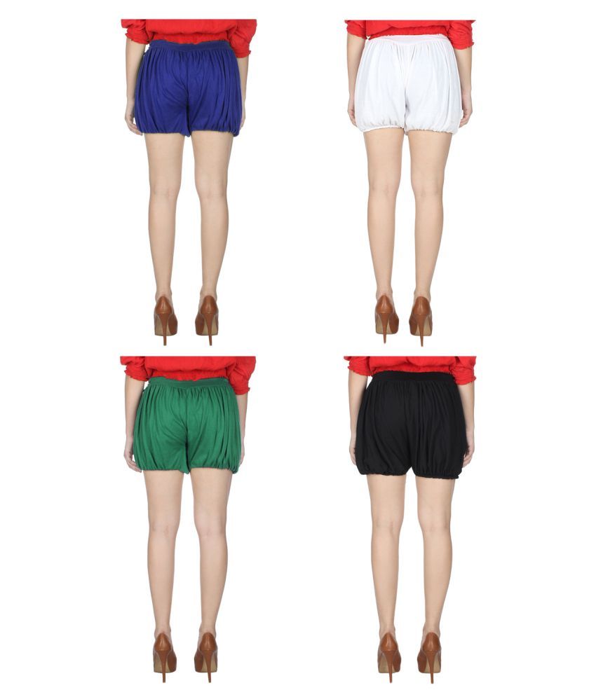 Buy Visach Cotton Lycra Hot Pants Online at Best Prices in India - Snapdeal