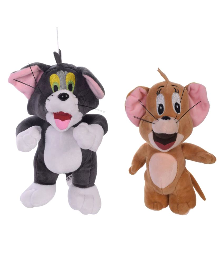 tom and jerry stuffed toy