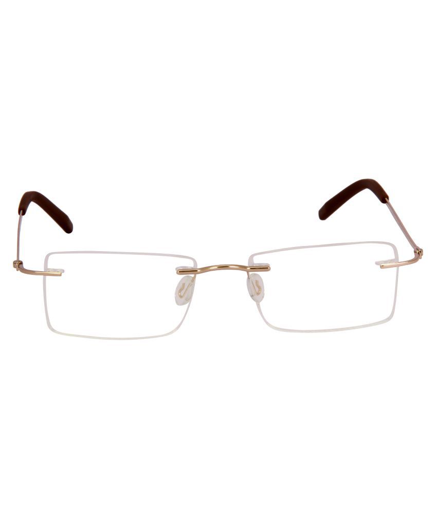 Specs-n-lenses Golden Rectangle Spectacle Frame 8023 - Buy Specs-n ...