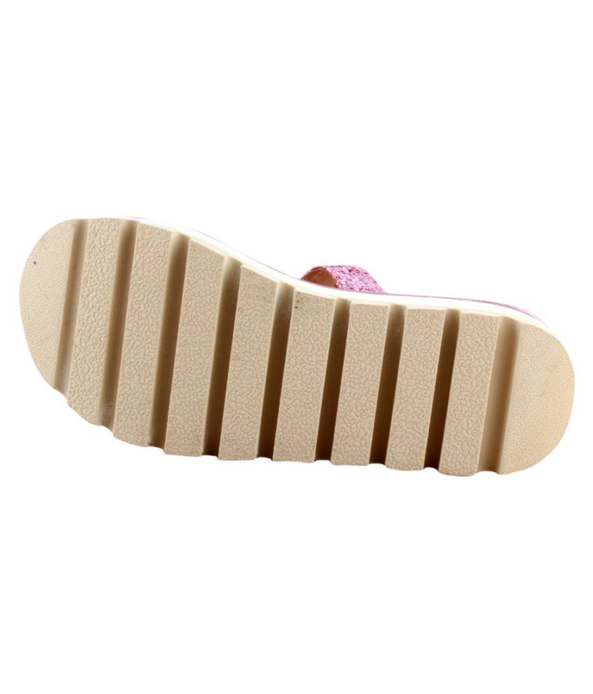 Totes Gallore Pink Platforms Heels Price in India- Buy Totes Gallore Pink Platforms Heels Online 