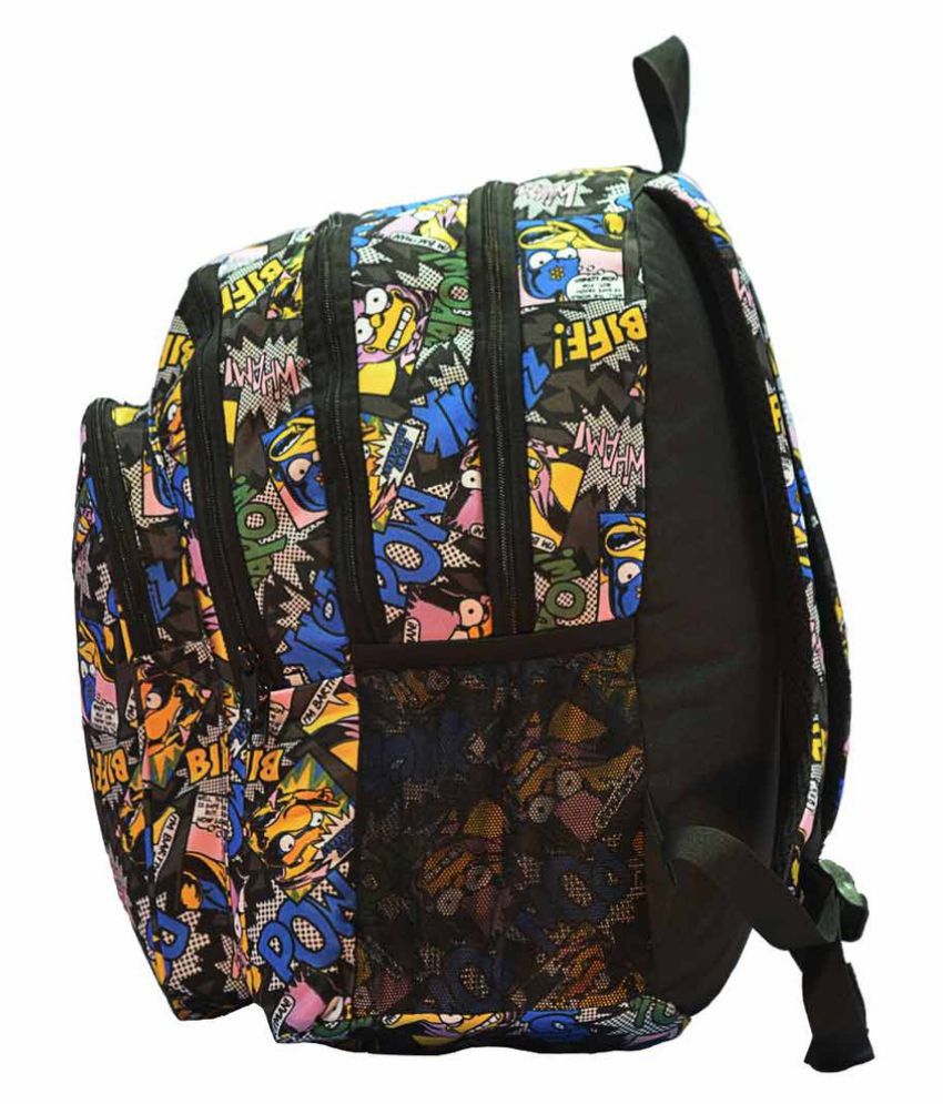 BM ANIME SCHOOL BAG: Buy Online at Best Price in India - Snapdeal