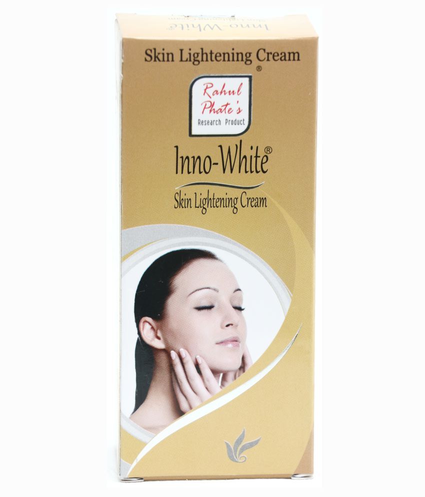 Rahul Phates Innovations Inno-White Skin Lightening Cream ...