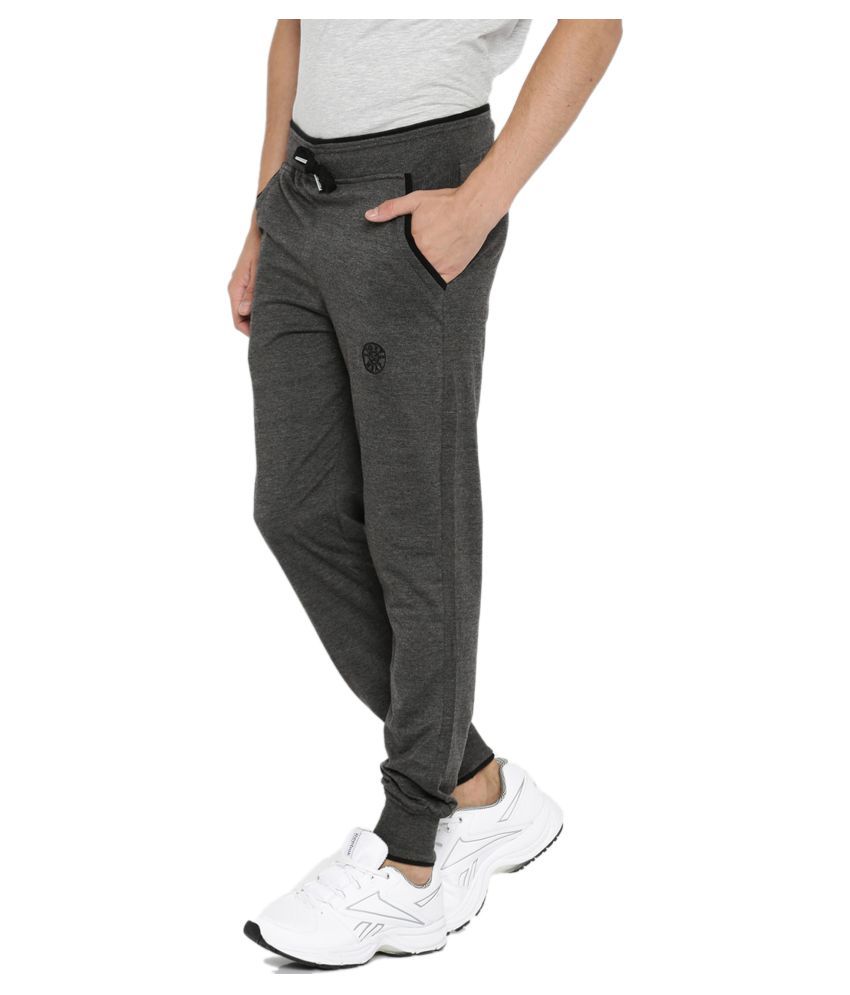charcoal marl joggers