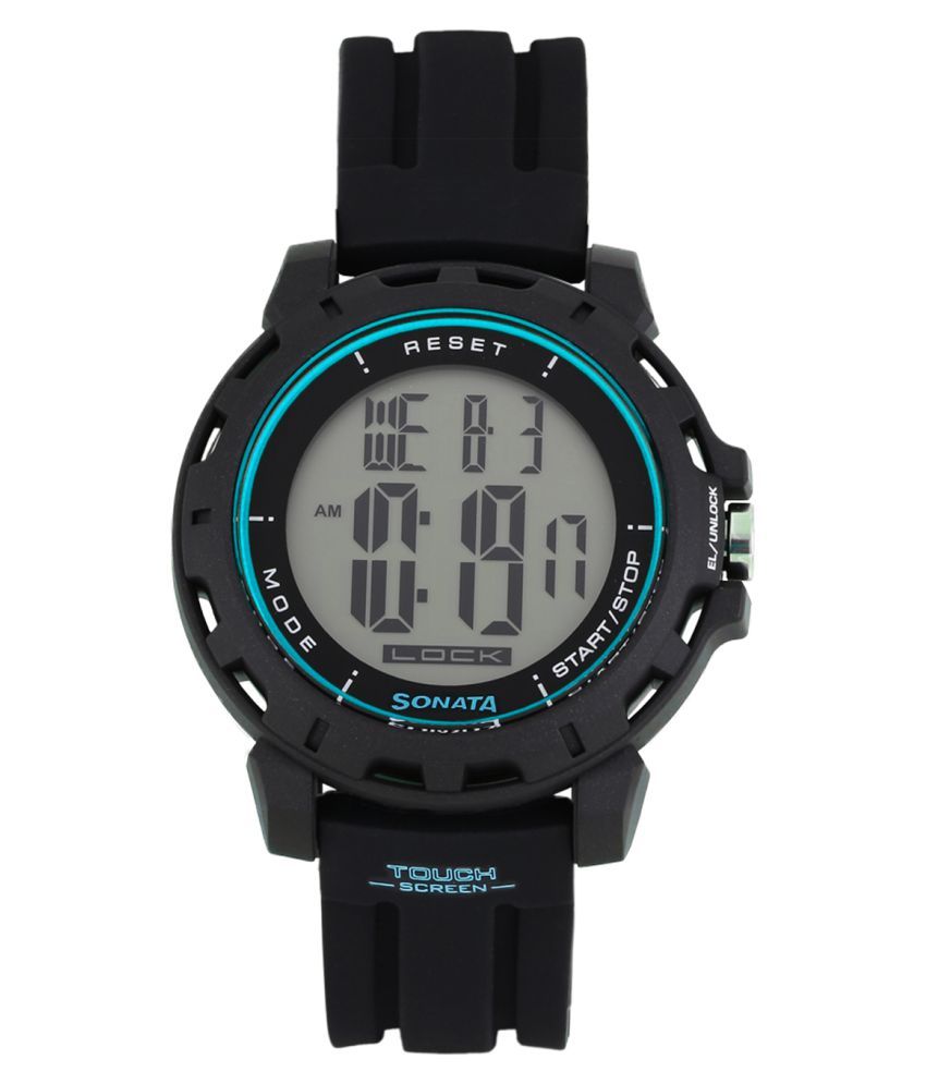 sonata ocean series digital watch