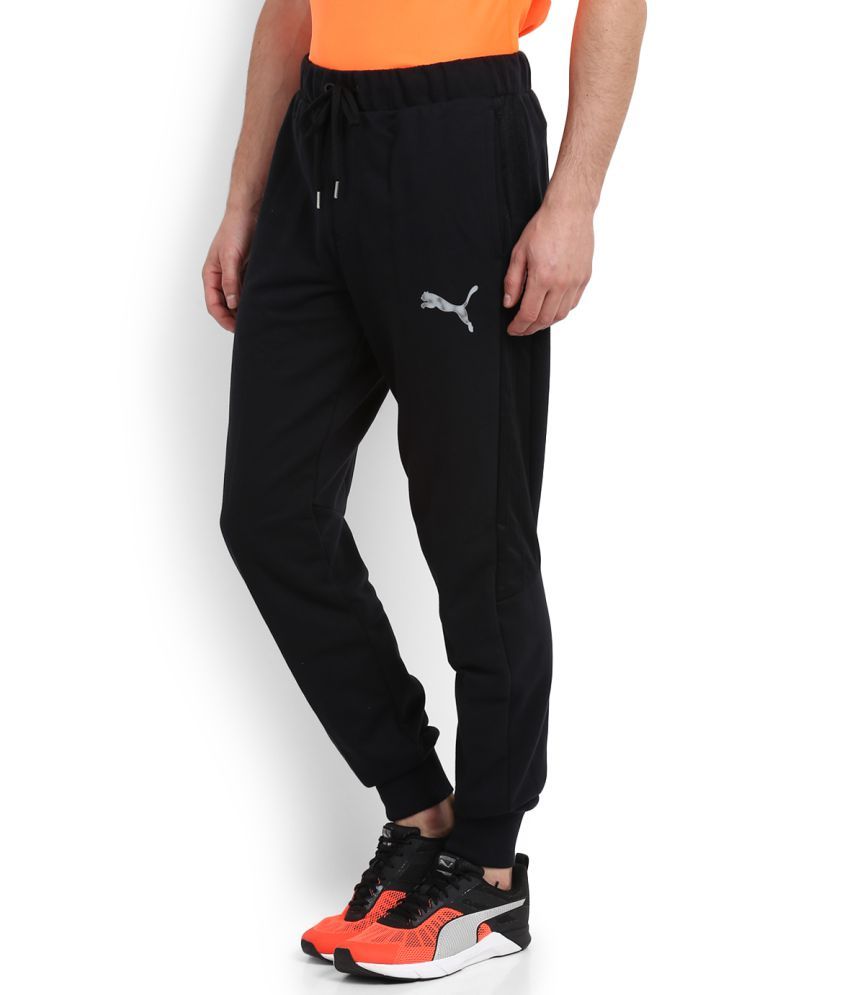 puma men's polyester track pants