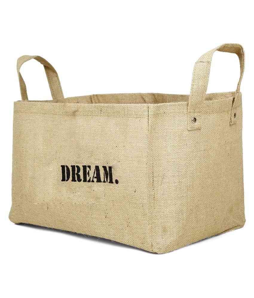 Savon Jute Storage Bag & Trunk Buy Savon Jute Storage Bag & Trunk