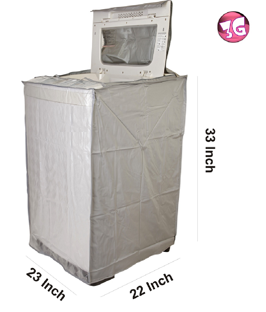     			3g LG (for 5 kg to 7kg) Top Load Washing Machine Cover