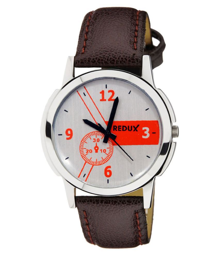     			Redux RWS0033 Leather Analog Men's Watch