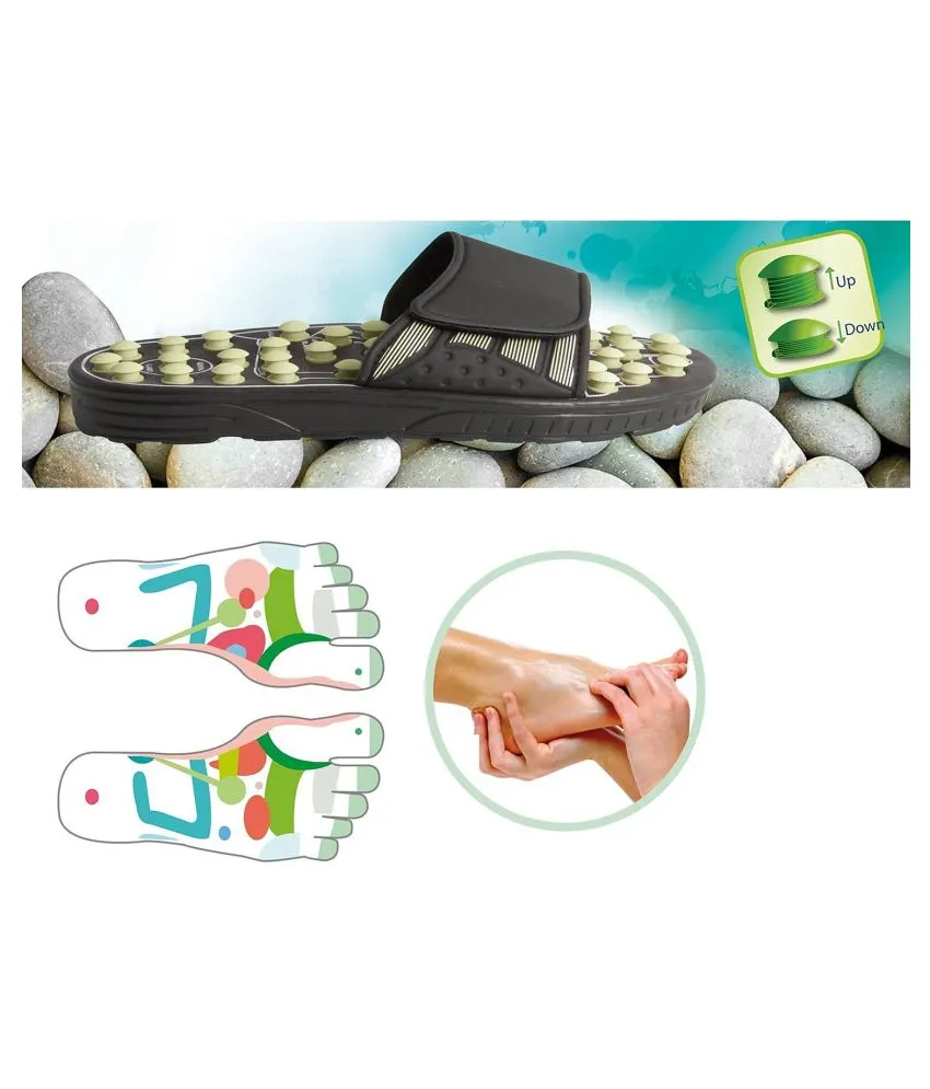 acupressure slipper for pain relief