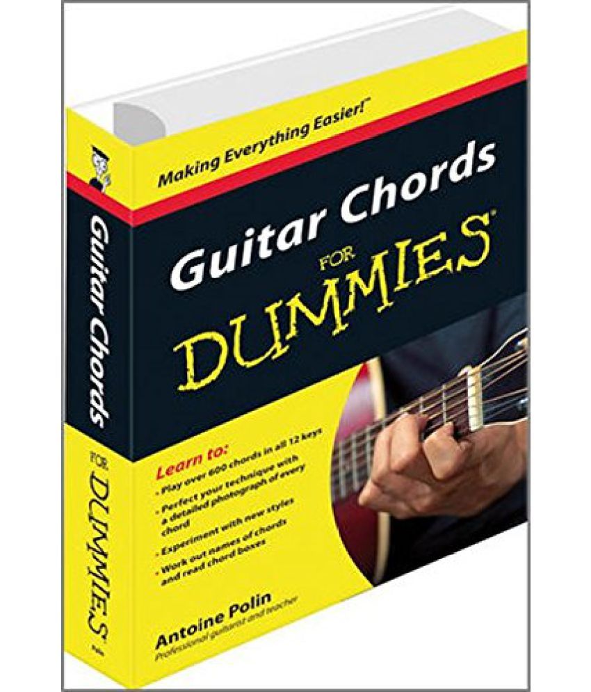 Guitar Chords for Dummies: Buy Guitar Chords for Dummies Online at Low ...