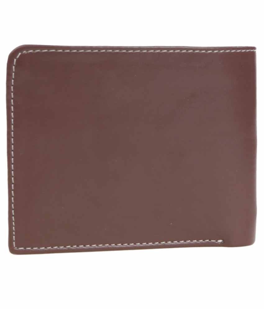 Levi's Leather Brown Casual Regular Wallet: Buy Online at Low Price in  India - Snapdeal