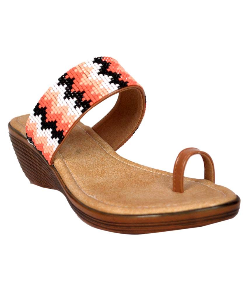 multi colored wedges