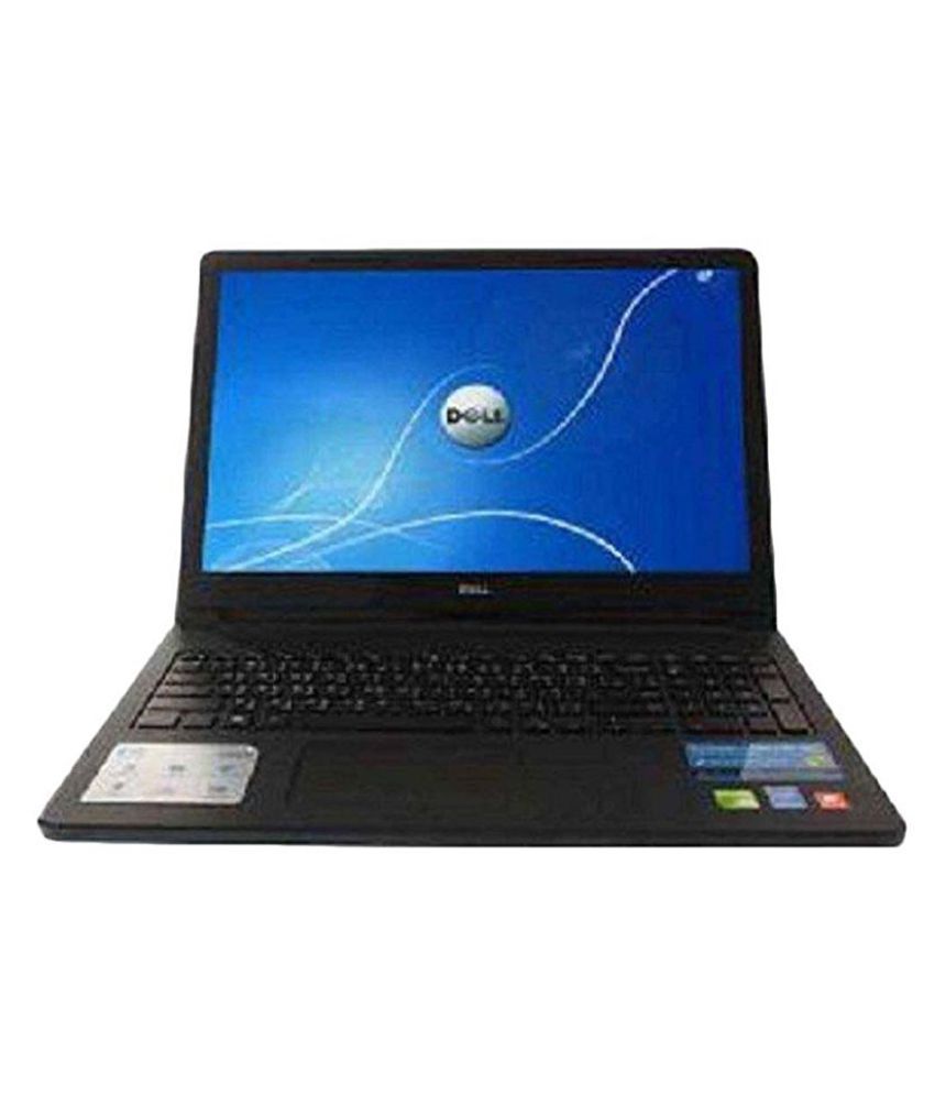     			Dell Inspiron 15-3567 15.6-inch Laptop (7th Gen Core i5-7200U/4GB/1TB/DOS/Integrated Graphics), Matte Black