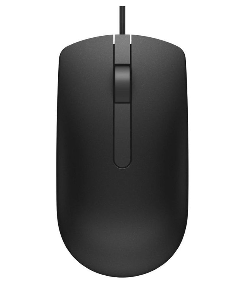     			Dell MS116 Black USB Wired Mouse