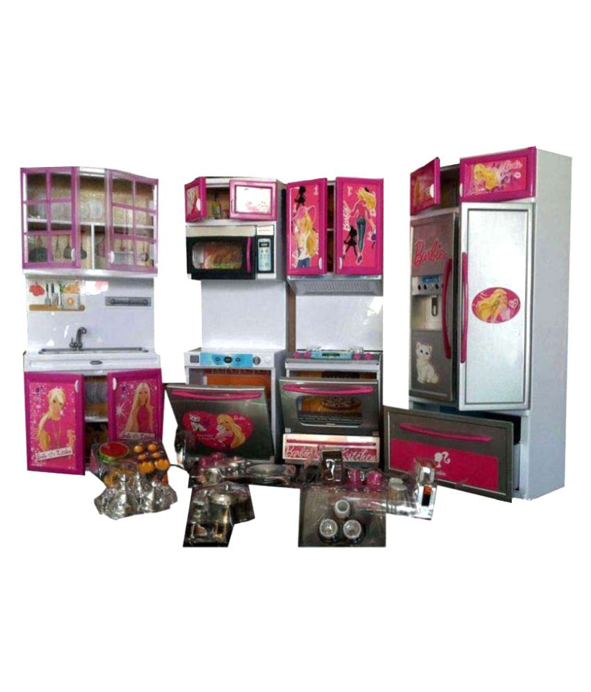 Latest Barbie  Dream  House  Kitchen  Set  Light Sound Buy 