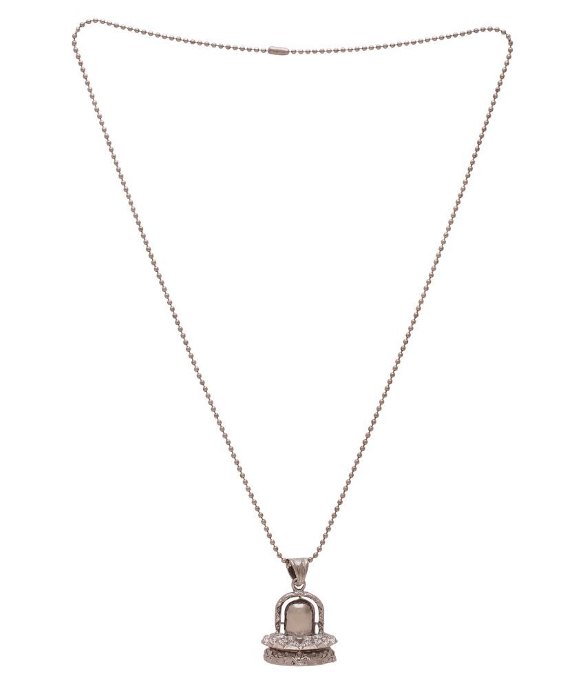 Memoir Brass Grey rhodium Bahubali 