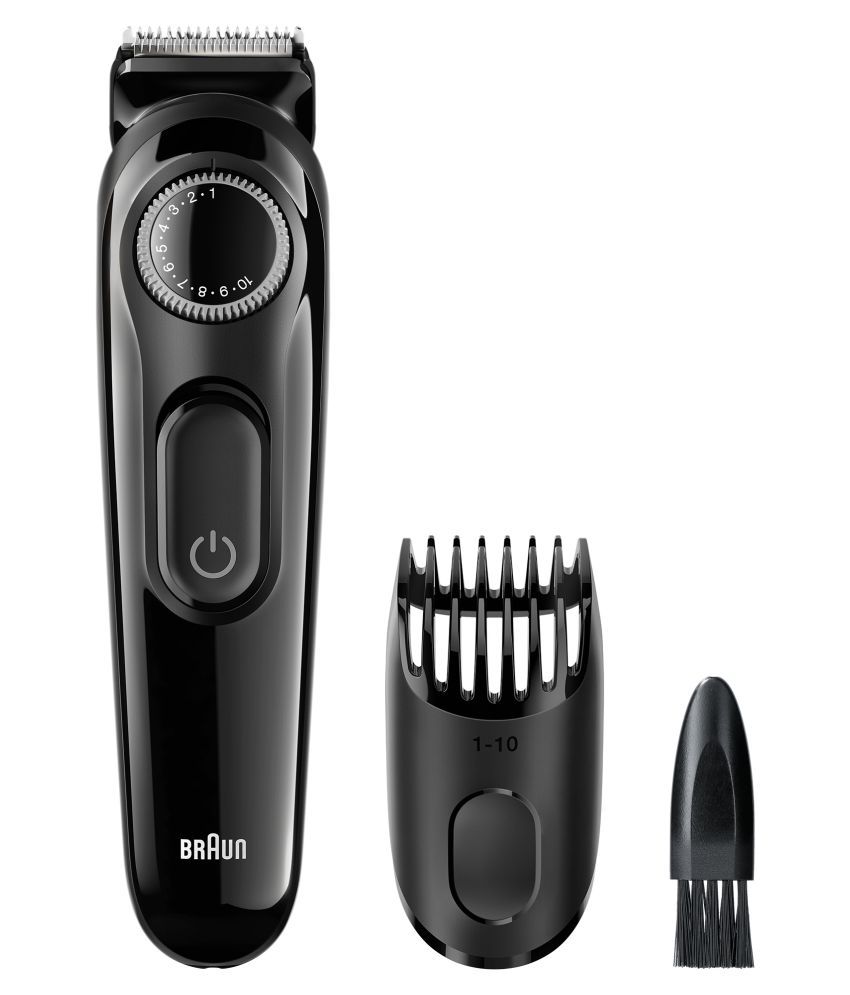 braun stubble beard trimmer