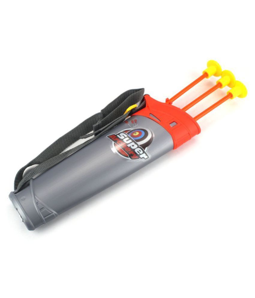 Children's Archery w/Suction Light Effect Bow and Arrow Dart Playset