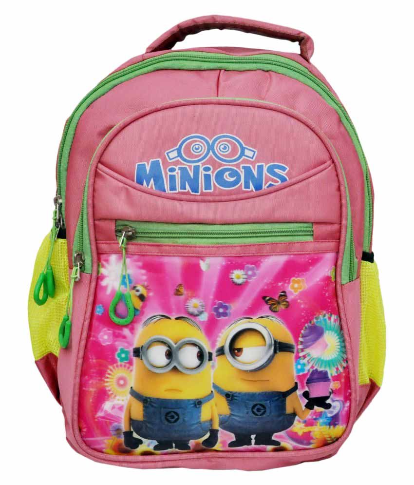 minion school bag