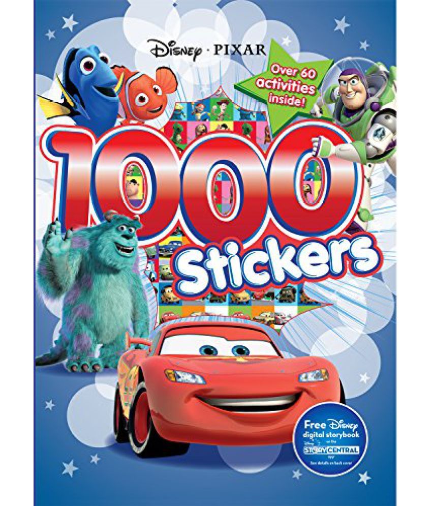 1000 Stickers Disney Pixar Buy 1000 Stickers Disney Pixar Online at
