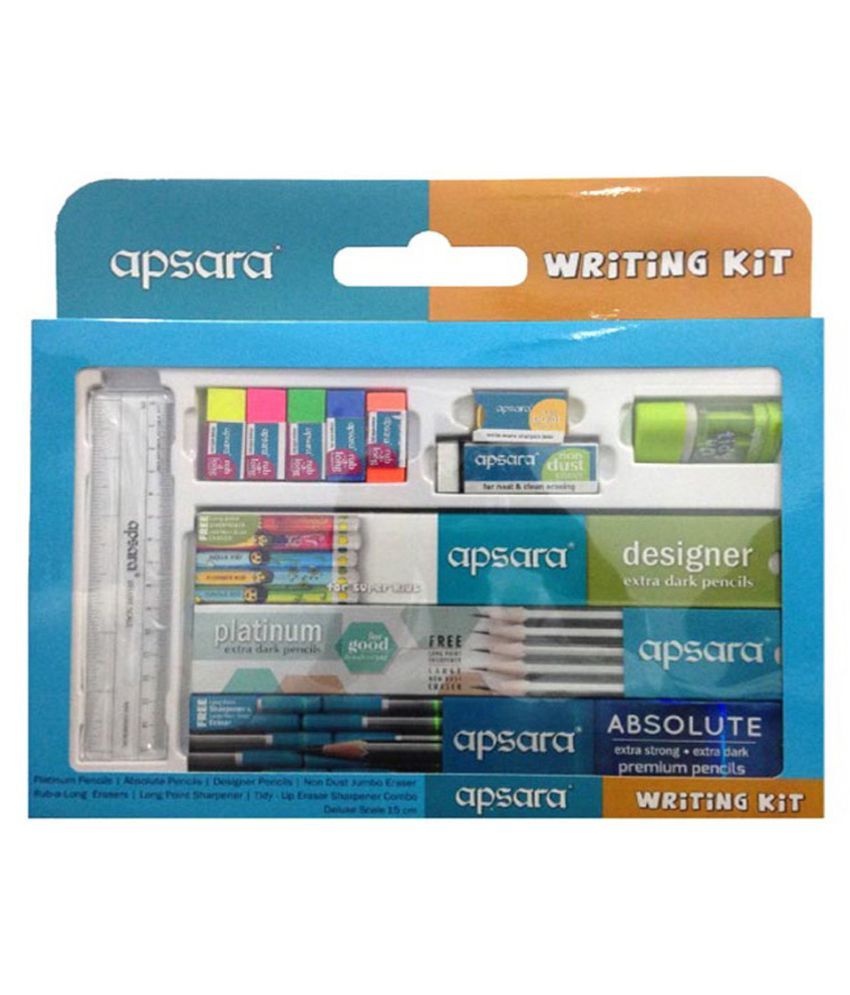     			Apsara Writing Kit (Pack of 2)