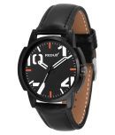 Redux Precious Black Dial Watch For Boys-RWS0037S