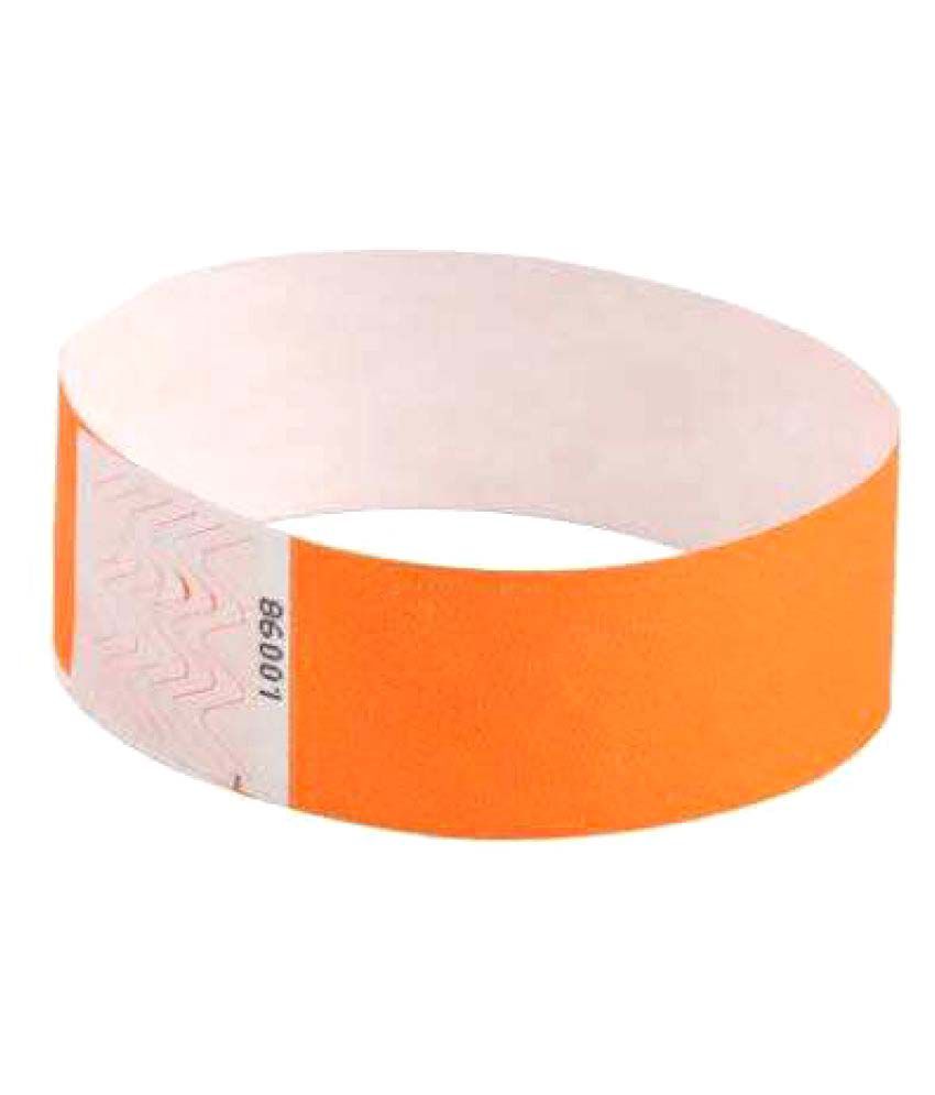 Tyvek paper wristband Buy Online at Best Price in India Snapdeal
