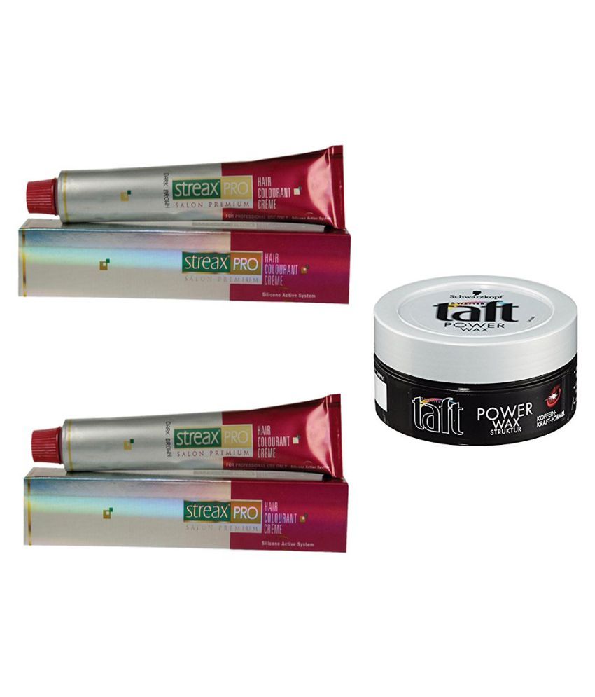 Streax Pro 2 Pcs Color Tube Golden Blonde and Schwarzkopf Taft Power Wax Pack of 2: Buy Streax Pro 2 Pcs Color Tube Golden Blonde and Schwarzkopf Taft Power Wax Pack of Streax Pro 2 Pcs Color Tube Golden Blonde and Schwarzkopf Taft Power Wax Pack of 2: Buy Streax Pro 2 Pcs Color Tube Golden Blonde and Schwarzkopf Taft Power Wax Pack of