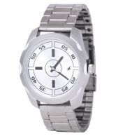 Fastrack NG3123SM02C Silver Stainless Steel Analog Watch