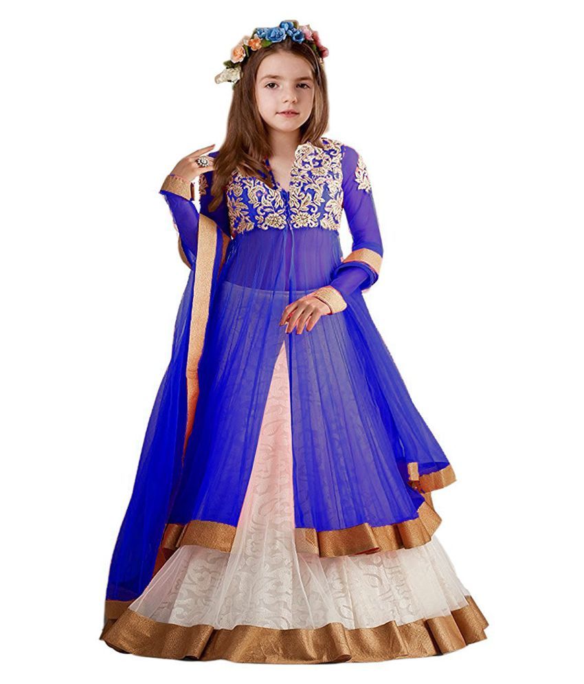 girls lehenga suit