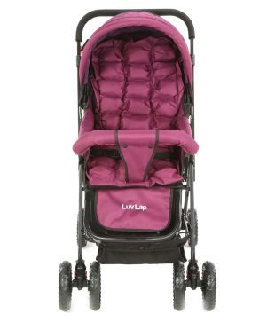 luvlap blossom baby stroller