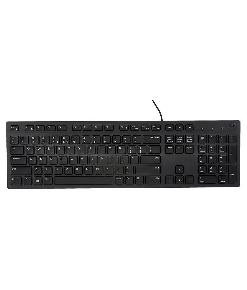     			Dell KB216 Black USB Wired Desktop Keyboard