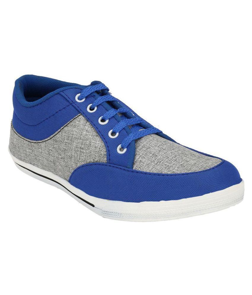 Marc Miguel Blue Casual Shoes - Buy Marc Miguel Blue Casual Shoes ...