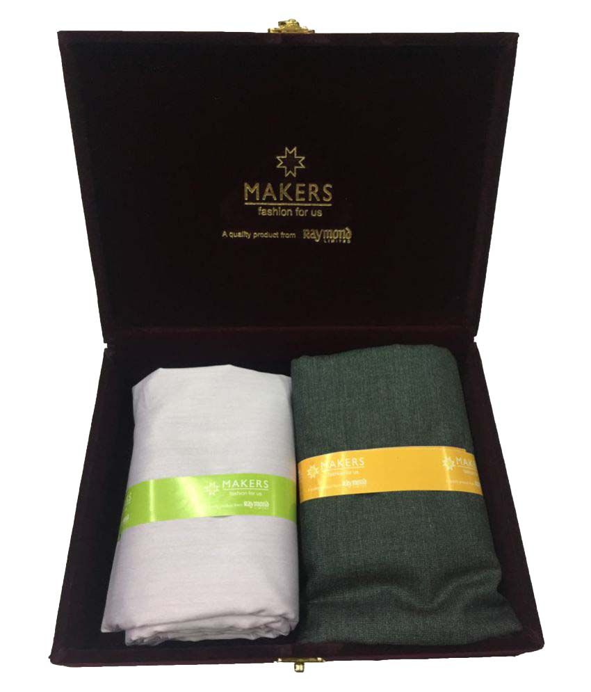 raymond unstitched shirts