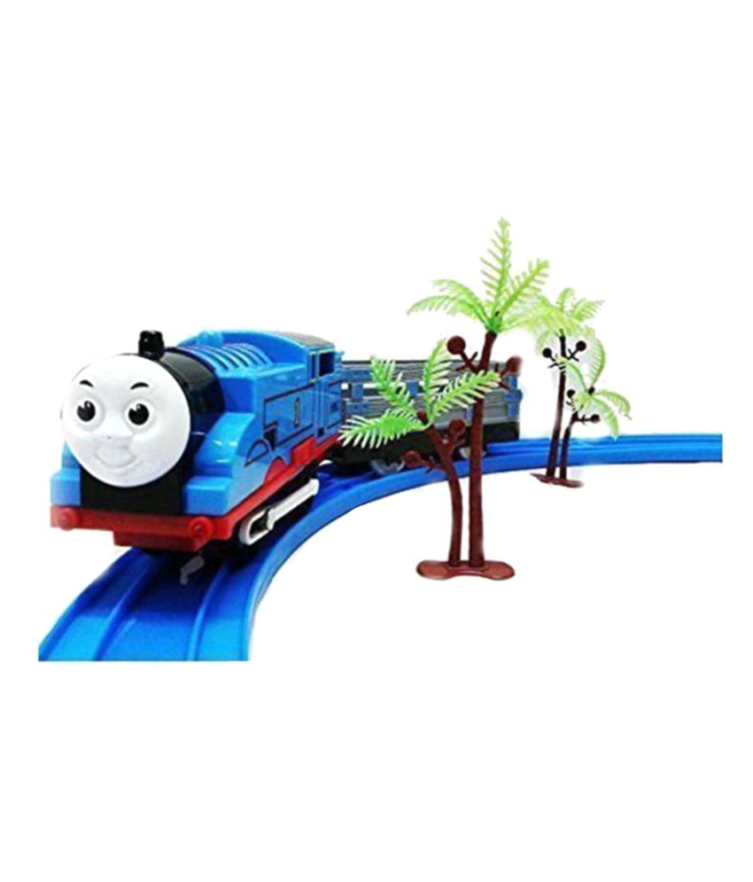 thomas battery train set