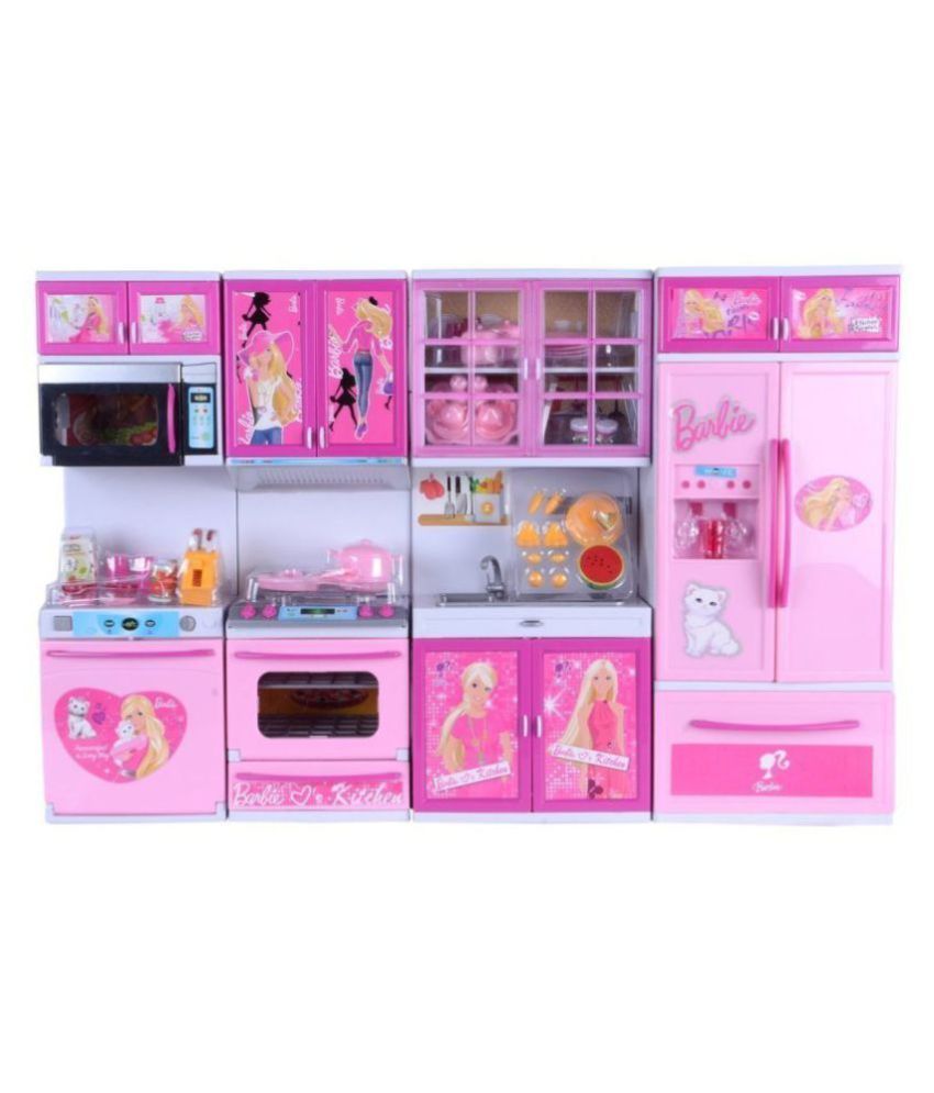 barbie full house set