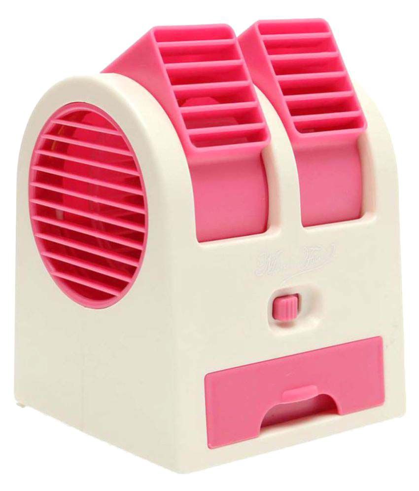    			Oxane USB Fan Pink Pack of Pack of 1 Mini Air Cooler USB Fan
