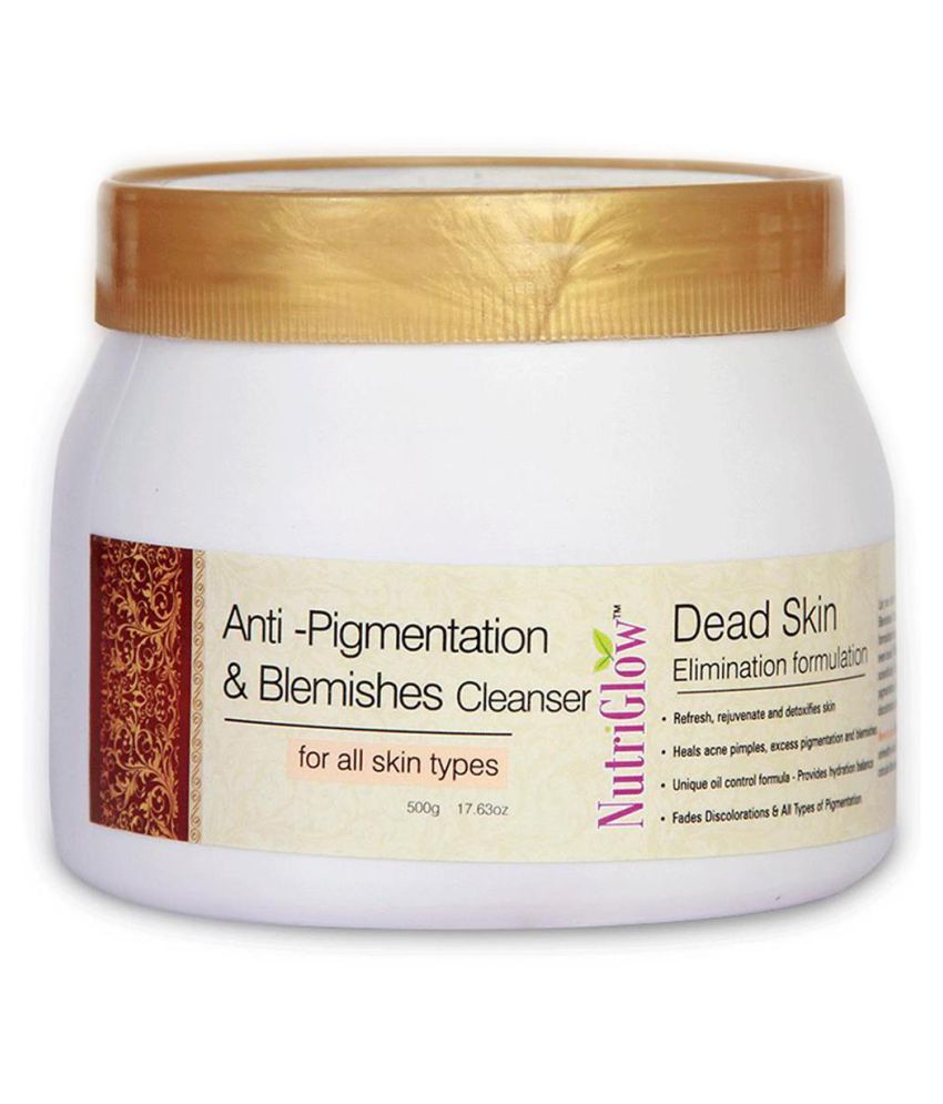 Nutriglow AntiPigmentation & Blemishes Facial Cleanser Body Pack