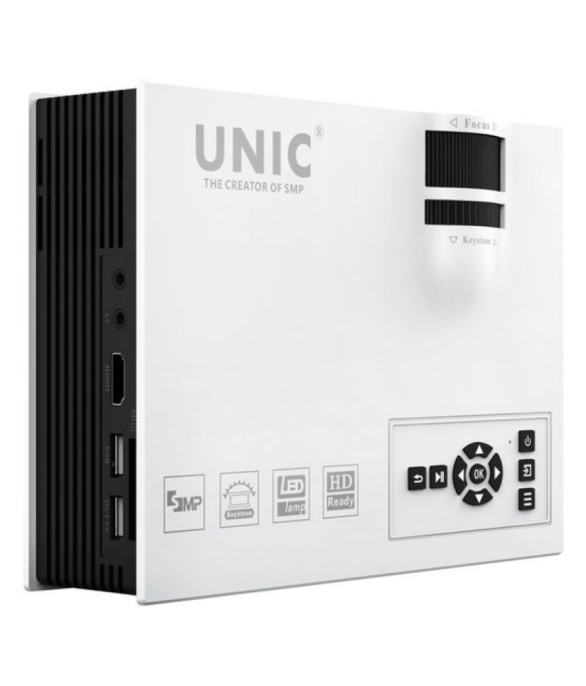 Buy UNIC UC46 LED Projector 1920x1080 Pixels (HD) Online at Best Price