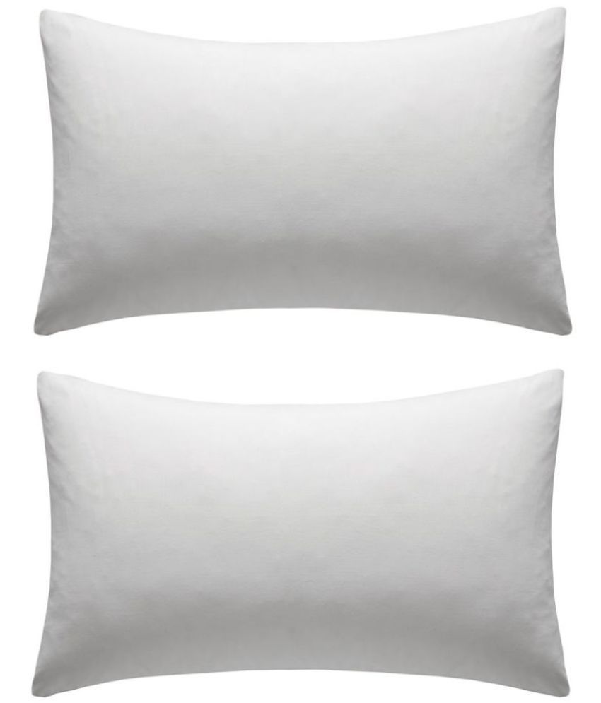     			Top One Set of 2 Foam Pillow