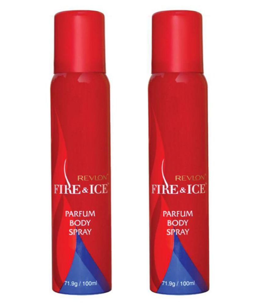 Revlon Fire And Ice Body Spray Red Pack Of 2 Buy Revlon Fire And Ice