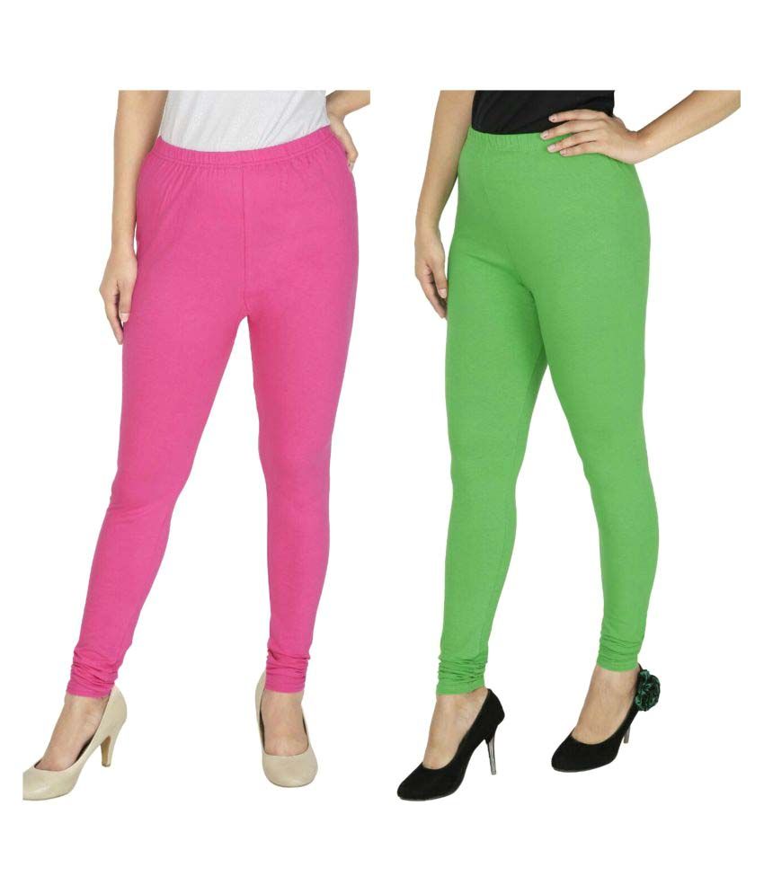 Lux Lyra Legging Cotton Lycra Pack of 2 Leggings Price in India Buy