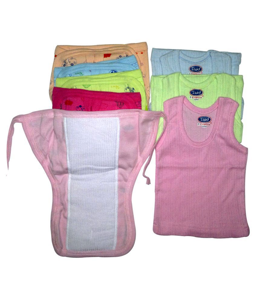 newborn cotton vest