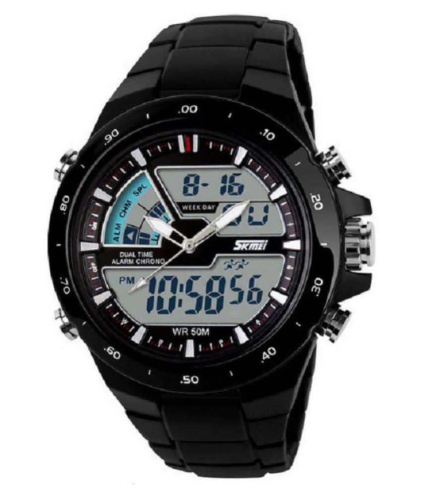 Skmei 1016 Black Watch - Buy Skmei 1016 Black Watch Online at Best ...